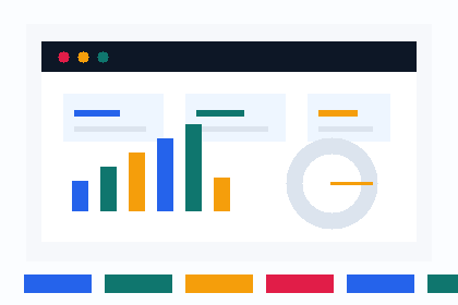 IT services dashboard