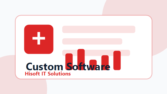 Custom software development