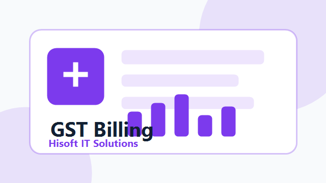 GST billing software
